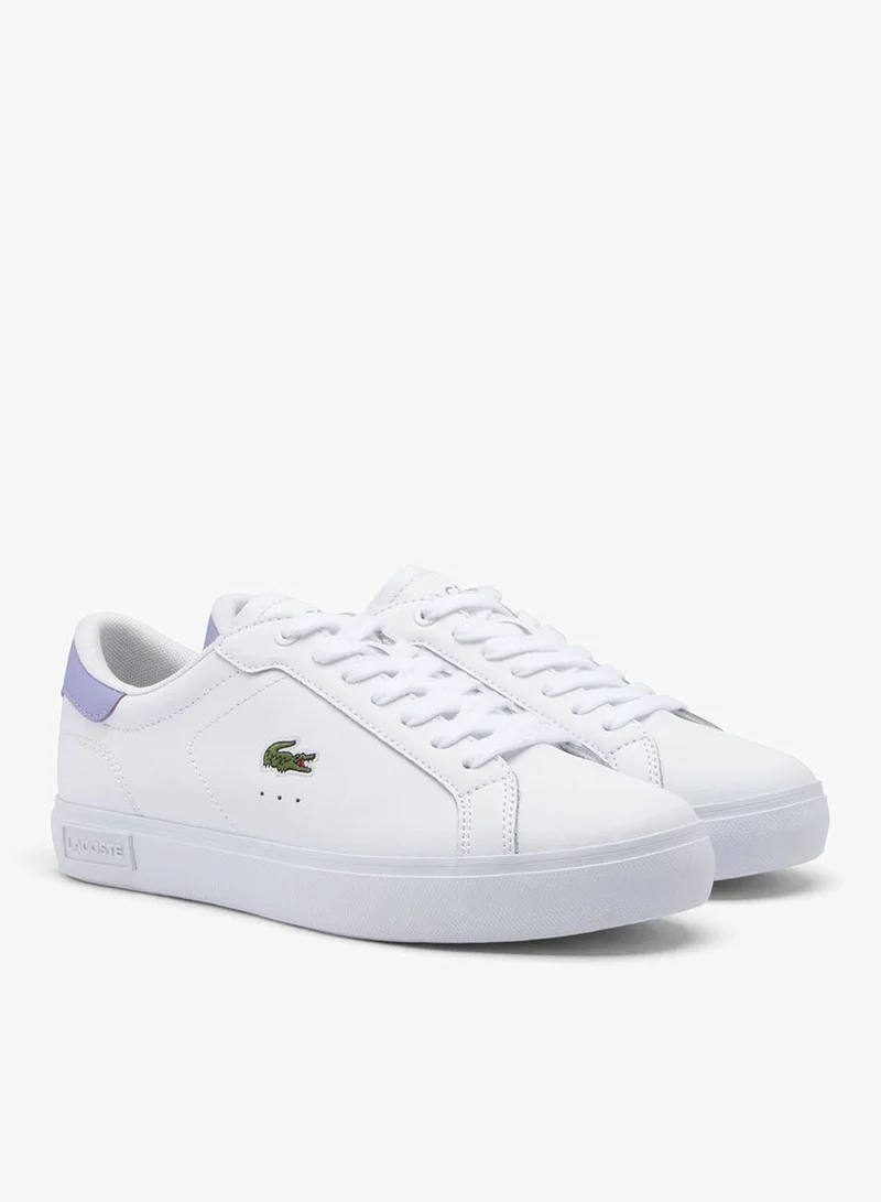 LACOSTE Powercourt Low Top Court Sneakers