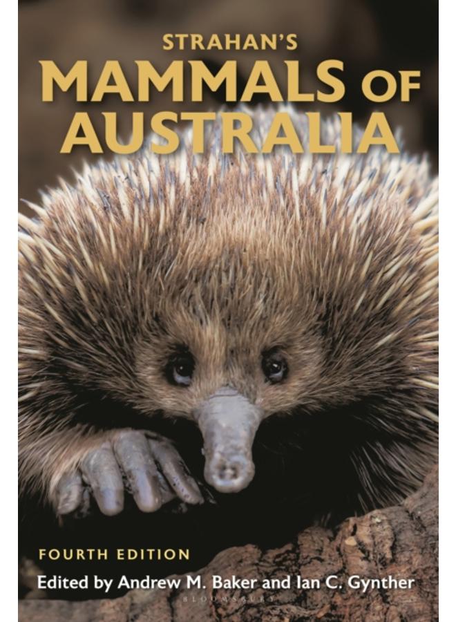 Strahan's Mammals of Australia 