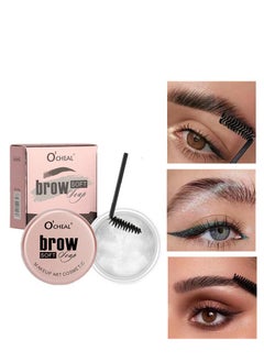 OCHEAL OCHEAL Wild Brow Cream Natural Definer Clear Colorless Gel Shaping Soap Eyebrow Gel  - Image 1