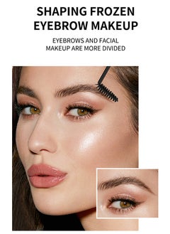 OCHEAL OCHEAL Wild Brow Cream Natural Definer Clear Colorless Gel Shaping Soap Eyebrow Gel  - Image 3