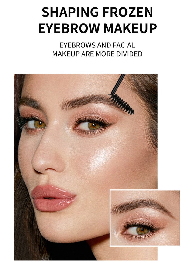OCHEAL OCHEAL Wild Brow Cream Natural Definer Clear Colorless Gel Shaping Soap Eyebrow Gel  - Image 3