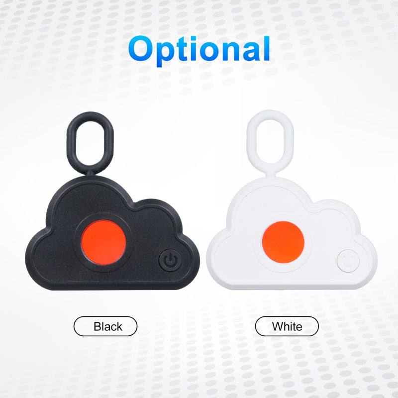 Hidden Camera Detector: Portable ABS & PC Build - USB Rechargeable Spy Finder for Hotel Safety, Home Privacy & Anti Surveillance - Image 4