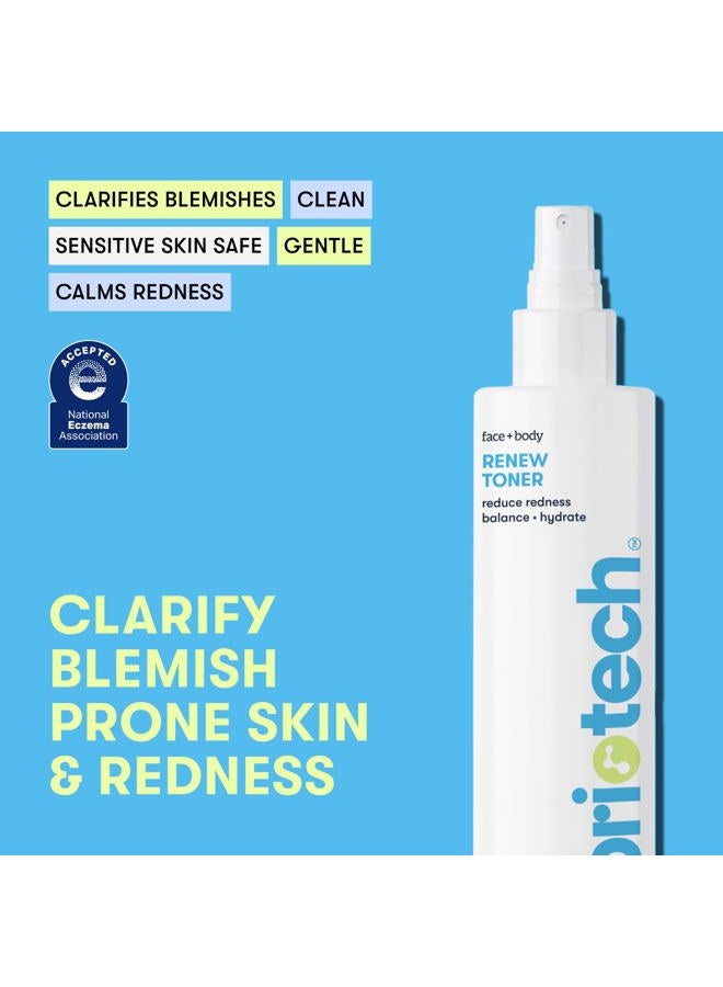 BRIOTECH Renew Toner, Hypochlorous Acid Spray, Minimize Appearance of Blemishes, Soothing Facial Mist for Sensitive Skin, Calm Redness & Bumps, Vegan, 4 fl oz (2 Pack) - Image 2
