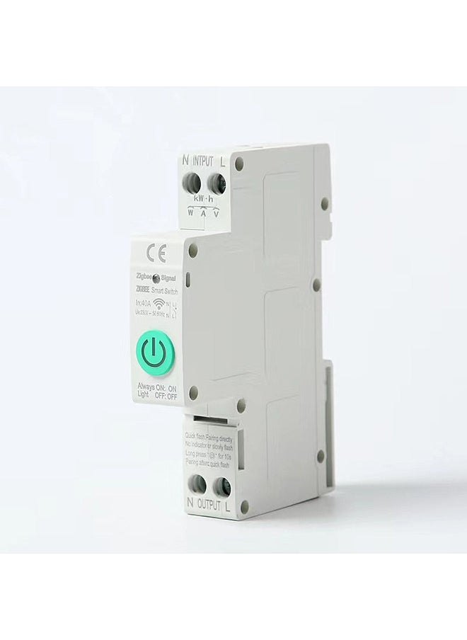 Generic Zigbee Intelligent Circuit Breaker Wireless Mobilephone APP Remotely Control Home Automation Equipment with Voice Control Function  - Image 4