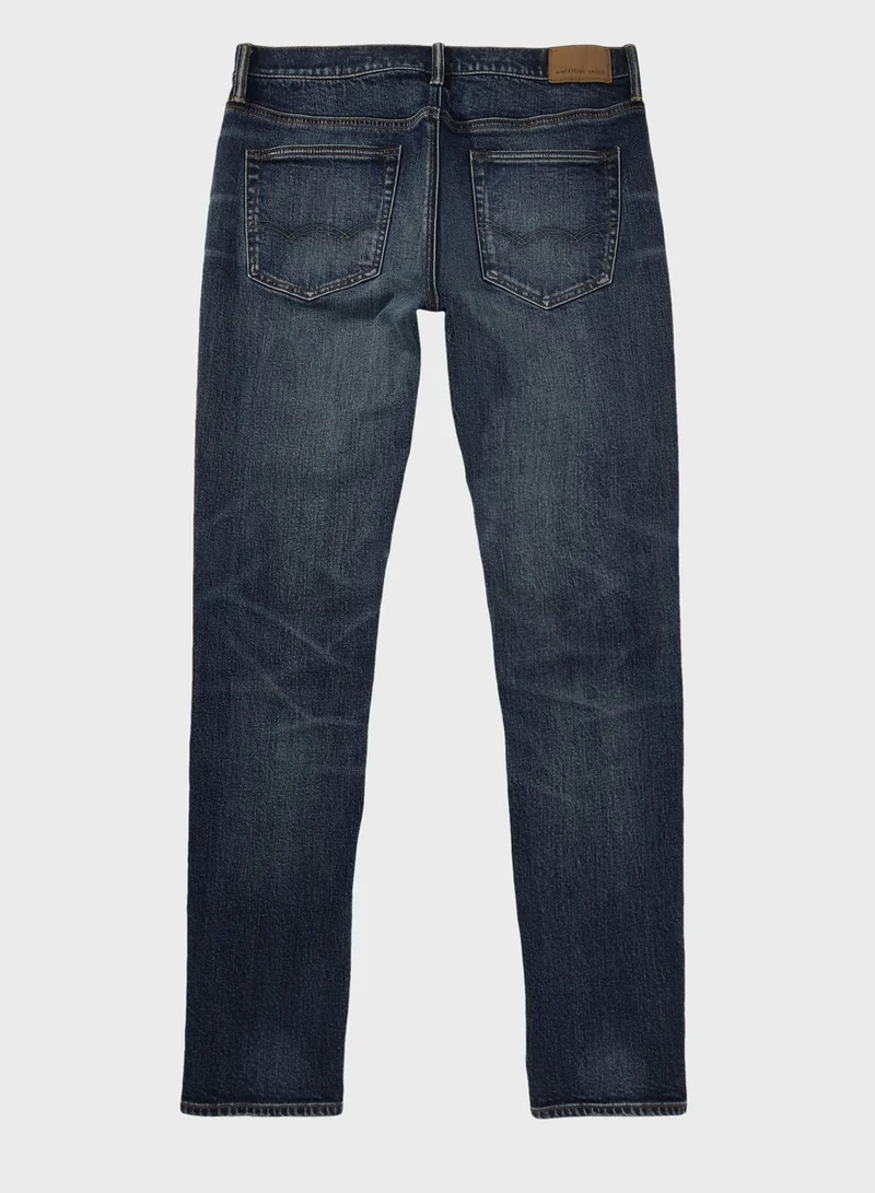 American Eagle Rinse  Wash Skiinny  Fit Jeans