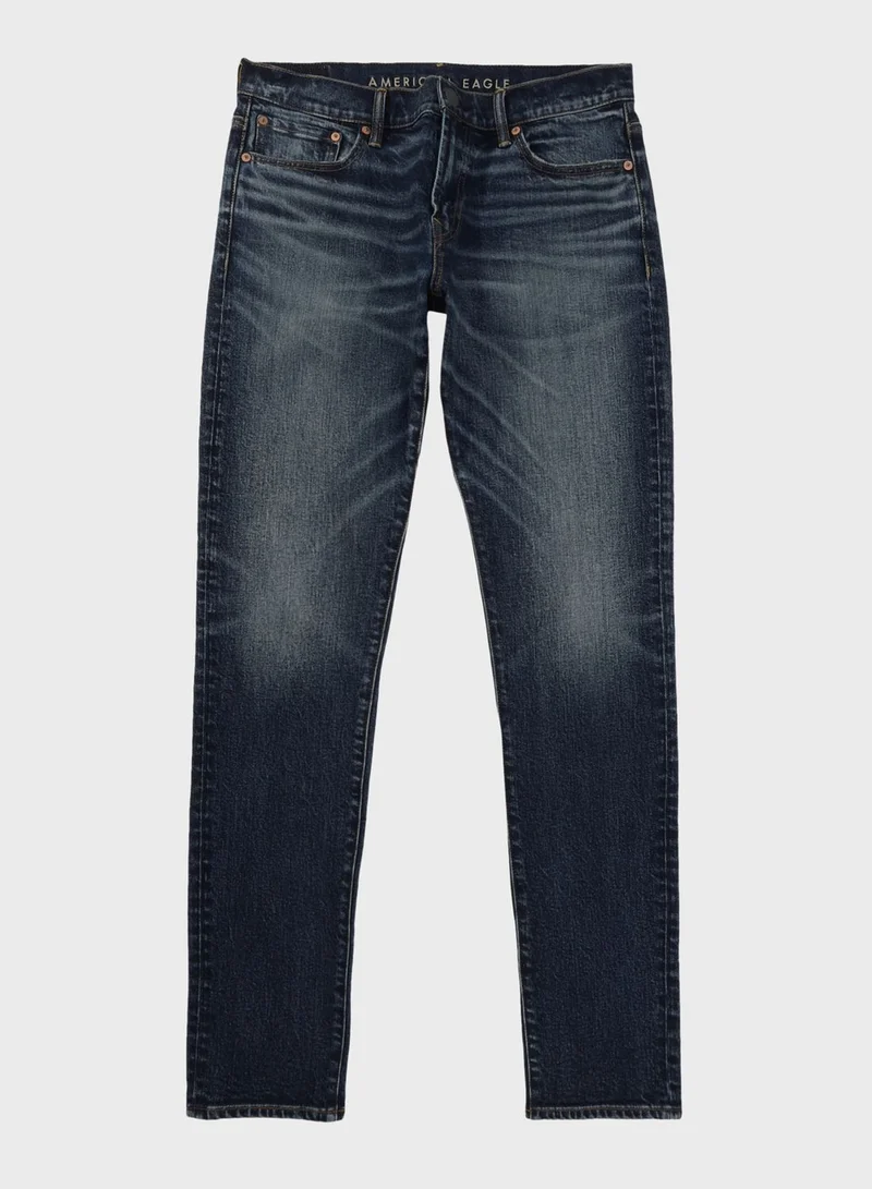 American Eagle Rinse  Wash Skiinny  Fit Jeans