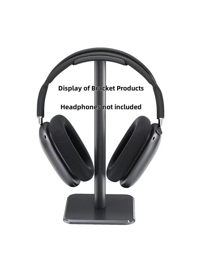 Over-ear Aluminum Alloy Headphone Stand Bracket, Internet Cafe Computer Game Headset Storage Rack, Desktop Universal Display Stand - Image 1