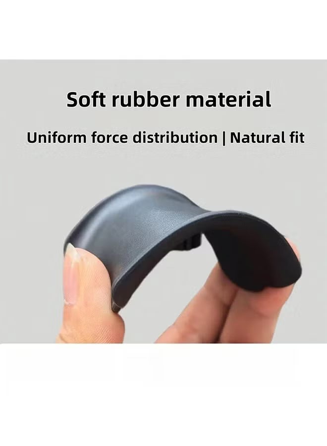 Over-ear Aluminum Alloy Headphone Stand Bracket, Internet Cafe Computer Game Headset Storage Rack, Desktop Universal Display Stand - Image 3