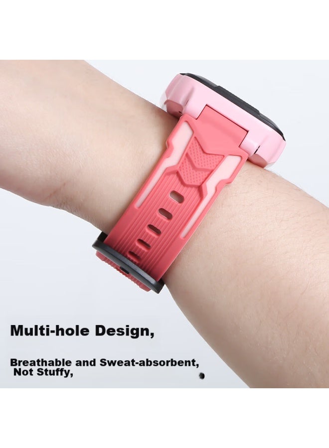 Canghua Compatible Silicone Watch Band For Xiaotiancai Children'S Smartwatch, Suitable For Z9/Z8/Z7/Z6A Peak Edition/Z5/Z4/Z3/Z2/Z1S/Y01A/Y03/Y05/D3/Q1R Models - Image 5