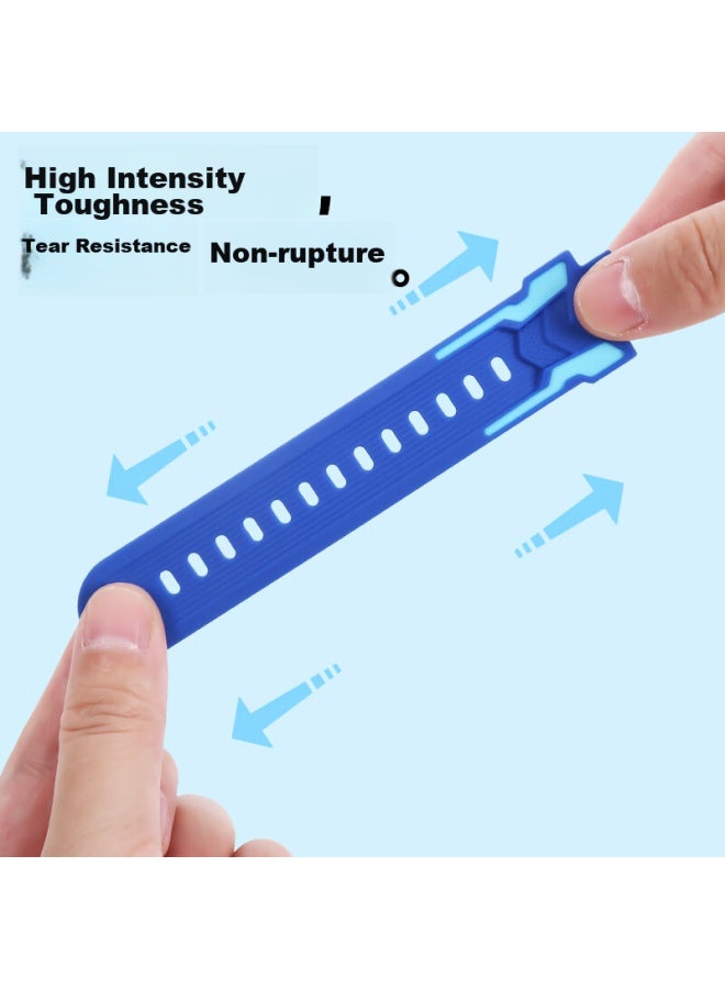 Canghua Compatible Silicone Watch Band For Xiaotiancai Children'S Smartwatch, Suitable For Z9/Z8/Z7/Z6A Peak Edition/Z5/Z4/Z3/Z2/Z1S/Y01A/Y03/Y05/D3/Q1R Models - Image 3