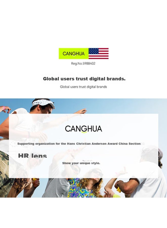 Canghua Compatible Silicone Watch Band For Xiaotiancai Children'S Smartwatch, Suitable For Z9/Z8/Z7/Z6A Peak Edition/Z5/Z4/Z3/Z2/Z1S/Y01A/Y03/Y05/D3/Q1R Models - Image 1