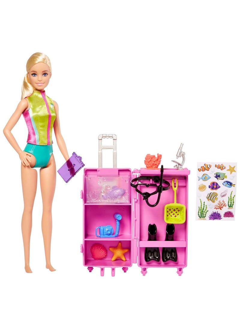 Barbie Barbie Marine Biologist Doll And Playset  - Image 2