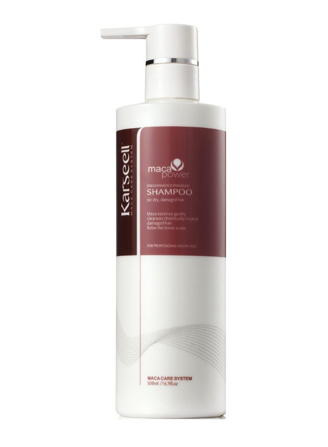 كارسيل شامبو كارسيل - مكثف ومرطب، لطيف على الشعر المجعد والمعالج بالألوان 500 مل (16.9 أونصة) - Image 1