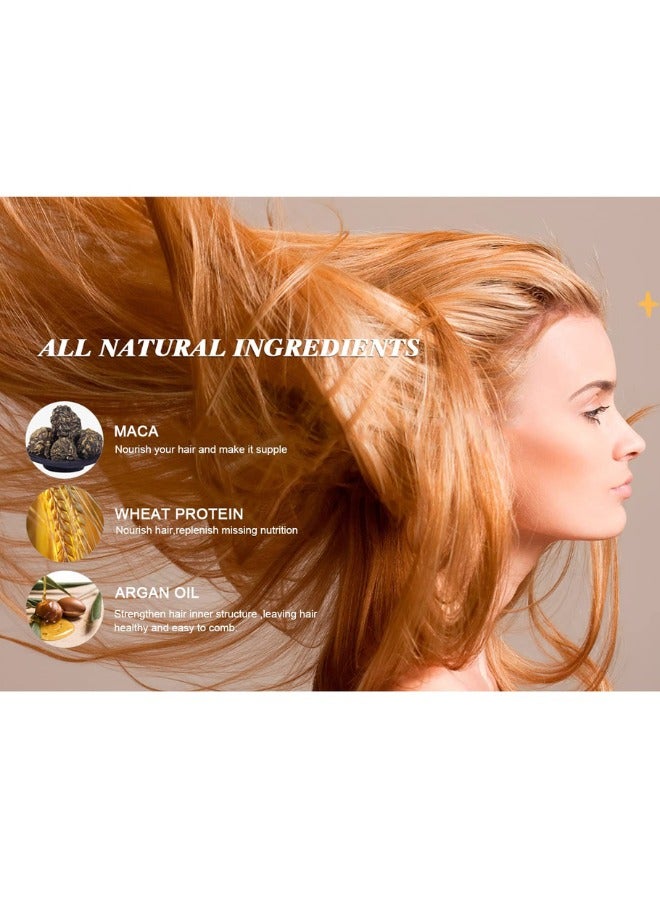 كارسيل شامبو كارسيل - مكثف ومرطب، لطيف على الشعر المجعد والمعالج بالألوان 500 مل (16.9 أونصة) - Image 5