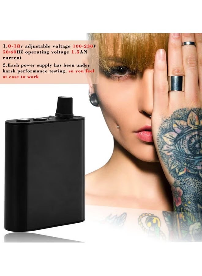 ORiTi Zinc Alloy Rotary Tattoo Machine Kit Multicolour - Image 5