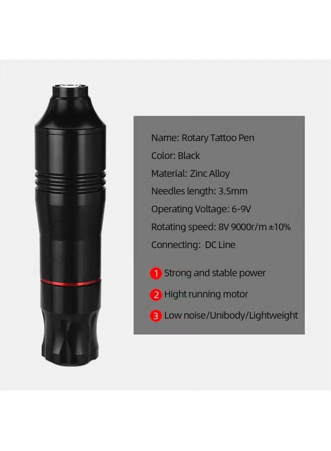 ORiTi Zinc Alloy Rotary Tattoo Machine Kit Multicolour - Image 4