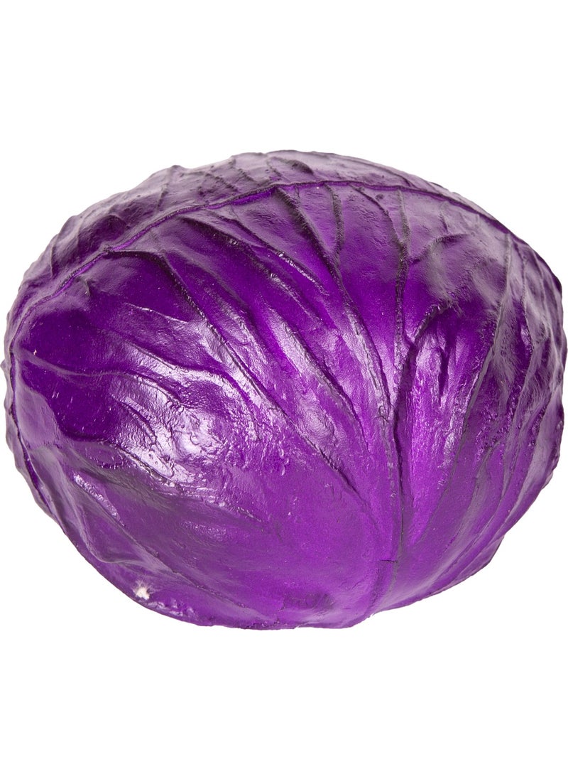 Herdekora Artificial Purple Cabbage 14X10 Cm.  - Image 1