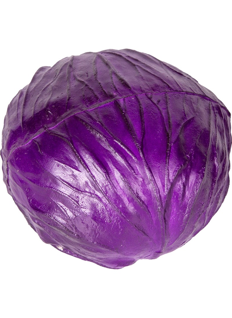 Herdekora Artificial Purple Cabbage 14X10 Cm.  - Image 3