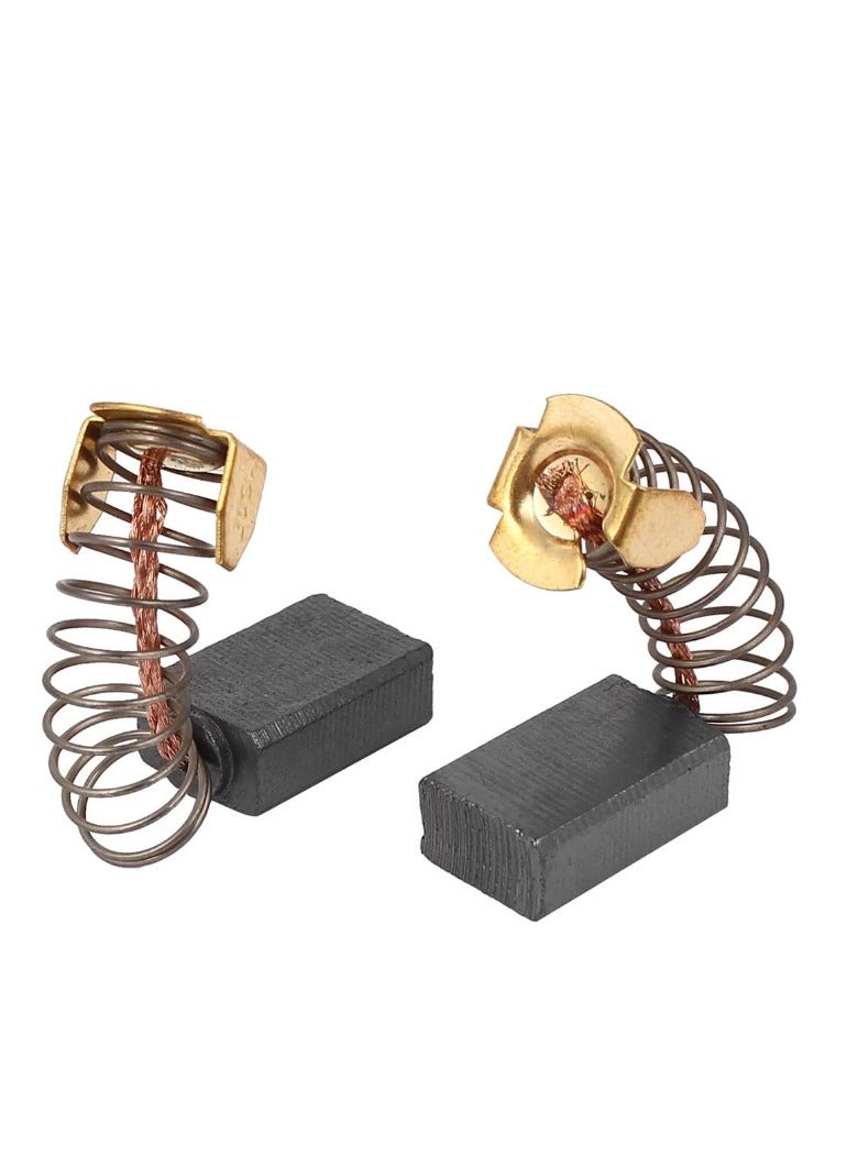 Yakumuz 40pcs 10 Sizes Electric Motor Carbon Brushes for Replacement Yakumuz Repair Power Tools and Motors Part Such as Electric Hammer Drills, Circular Saws, Angle Grinders - Image 2