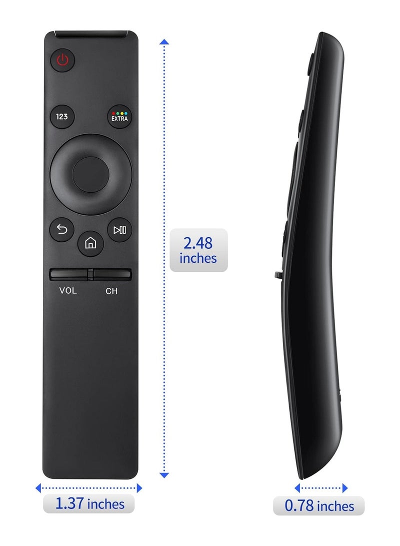 أم جي زي عالمي لاستبدال جهاز التحكم عن بعد لتلفزيون سامسونج، متوافق مع جميع تلفزيونات سامسونج الذكية ذات الإطار المنحني QLED - Image 2