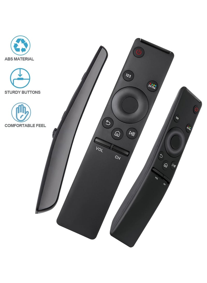 أم جي زي عالمي لاستبدال جهاز التحكم عن بعد لتلفزيون سامسونج، متوافق مع جميع تلفزيونات سامسونج الذكية ذات الإطار المنحني QLED - Image 3