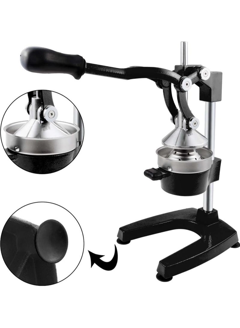 HAVEN Manual Citrus Juicer – Heavy Duty Hand Press Juice Maker for Commercial & Home Use - Image 4