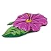 SWIMLINE Inflatable Swimming Pool Float Lounger Raft Mattress Fun Mat Hibiscus Flower Purple - Image 3
