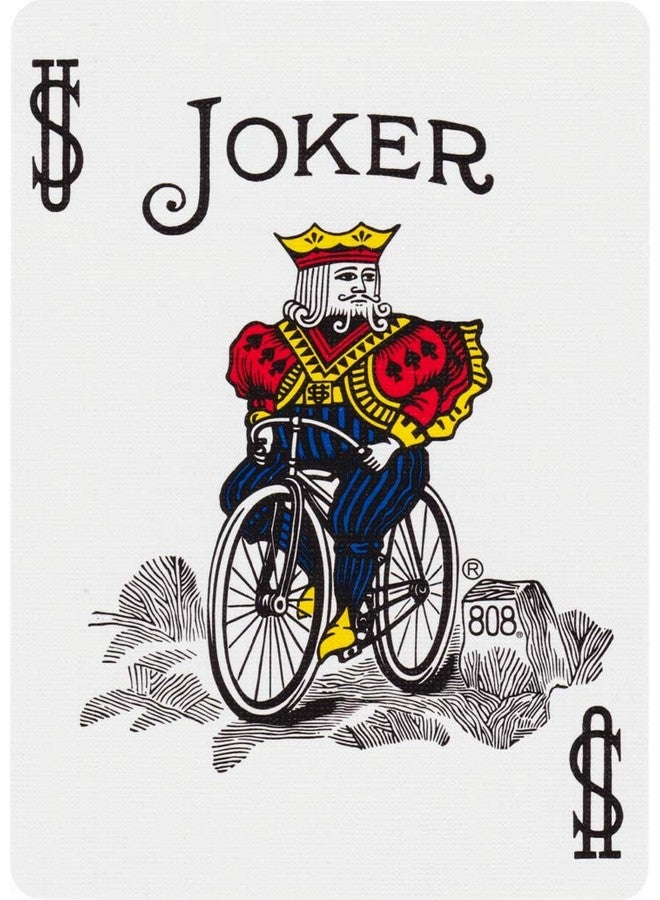 Bicycle Rider Back Gold Deck - Image 4