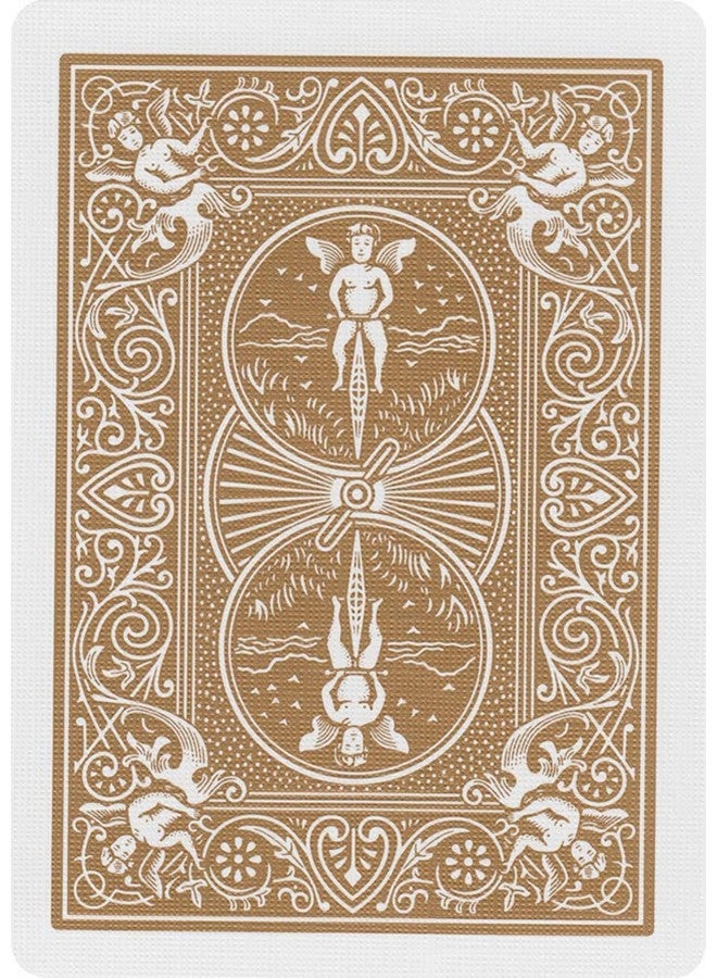 Bicycle Rider Back Gold Deck - Image 2