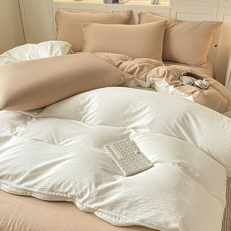 1pc Summer High-GSM Cooling Summer Quilt, 4 Patterns Available, Ultra-Soft, Skin-Friendly, and Breathable, 100% High-Quality Polyester Fiber, Machine Washable Without Deformation, All-Season Multi-Functional Comforter Insert - Image 5
