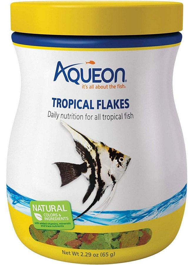 Aqueon Tropical Flakes - Image 1