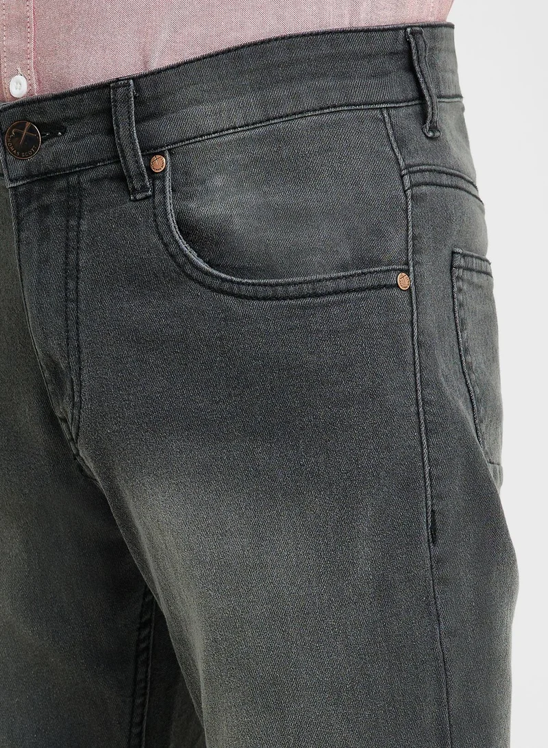 توماس سكوت Thomas Scott Men Classic Stretchable Jeans