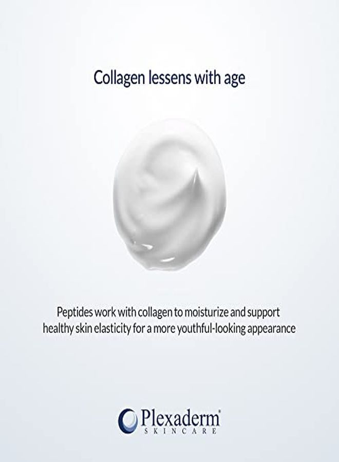 Plexaderm 30 Ml Night Time Collagen Serum For Firmer, Fuller, More Youthful Looking Skin - Anti-Aging Collagen & Peptide Serum Suitable For All Skin Types - Best Collagen Serum For Women & Men - Paraben-Free, Cruelty-Free, & Developed In The Usa - Image 4