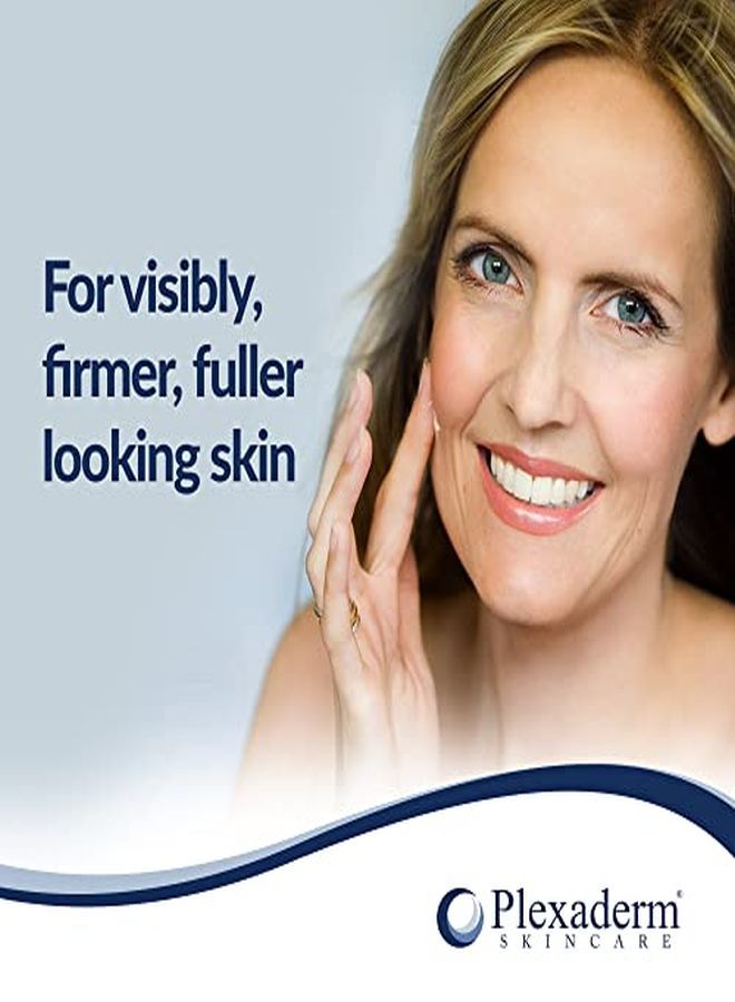 Plexaderm 30 Ml Night Time Collagen Serum For Firmer, Fuller, More Youthful Looking Skin - Anti-Aging Collagen & Peptide Serum Suitable For All Skin Types - Best Collagen Serum For Women & Men - Paraben-Free, Cruelty-Free, & Developed In The Usa - Image 3