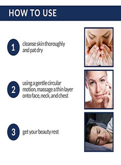 Plexaderm 30 Ml Night Time Collagen Serum For Firmer, Fuller, More Youthful Looking Skin - Anti-Aging Collagen & Peptide Serum Suitable For All Skin Types - Best Collagen Serum For Women & Men - Paraben-Free, Cruelty-Free, & Developed In The Usa  - Image 2