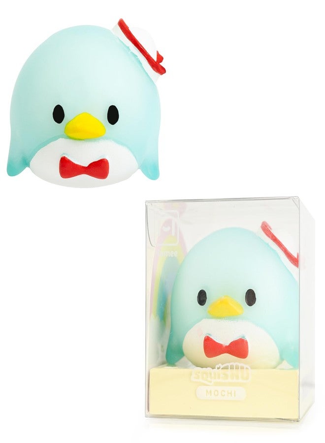 Hamee SquiSHU Sanrio Hello Kitty and Friends Squishy Toy - [Pull Stretchy Dough Fidget Sensory Toy] [Soft Squeeze Ball] Relaxing Fun Gift for Kids, Adults - Tuxedosam - Image 1