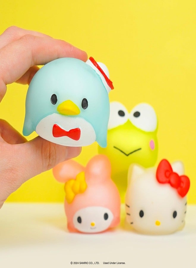 Hamee SquiSHU Sanrio Hello Kitty and Friends Squishy Toy - [Pull Stretchy Dough Fidget Sensory Toy] [Soft Squeeze Ball] Relaxing Fun Gift for Kids, Adults - Tuxedosam - Image 3