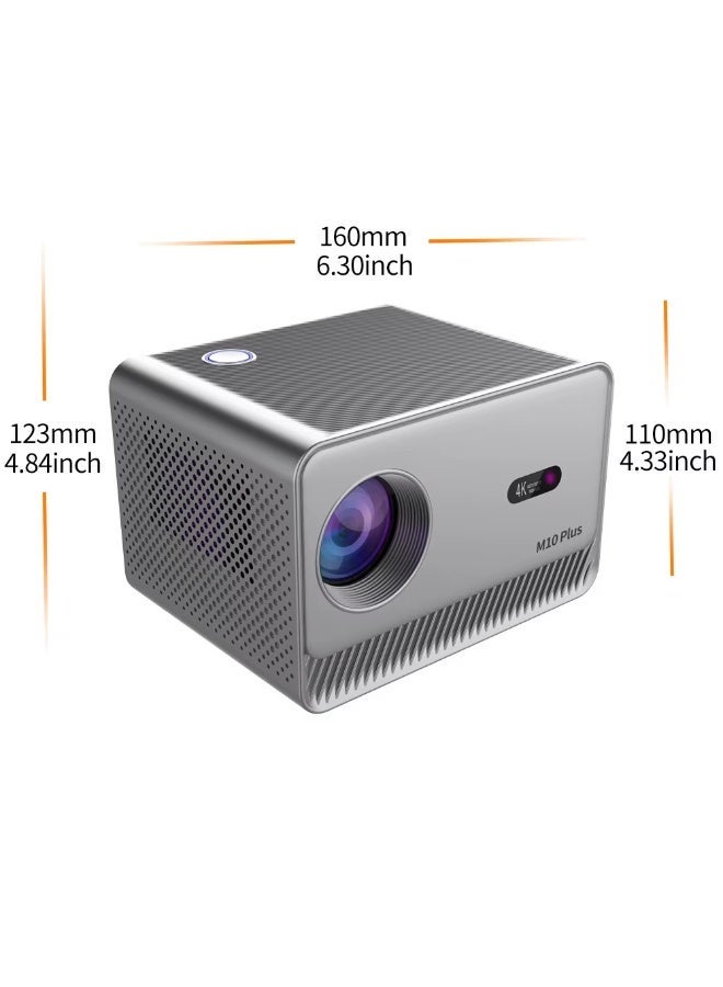 المهوس الفضاء جهاز عرض لاسلكي GEEK SPACE Electric Focus  Android 5G WIFI Video Home Theater Mini Projector محمول بدقة بكسل - Image 2