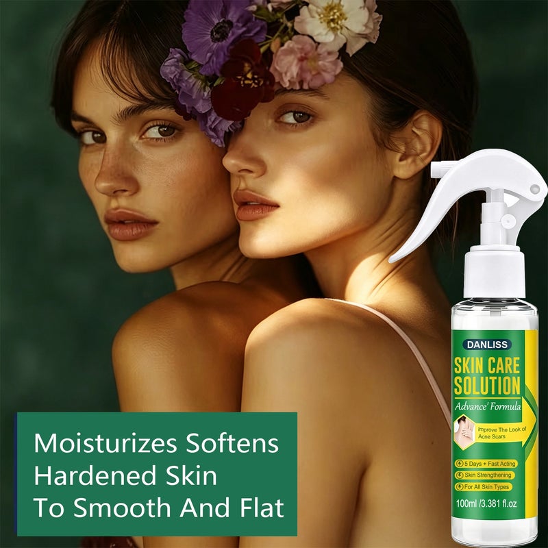دانليس Danliss Advanced Acne Scar Repair Spray 100ml - يتلاشى بسرعة احمرار وندبات حب الشباب الداكنة في 5 أيام، ويعزز حاجز البشرة - Image 1