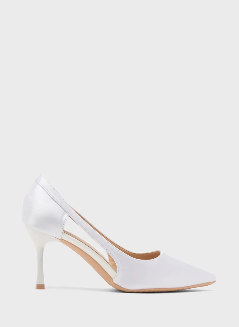 Khizana High Heeled Pump