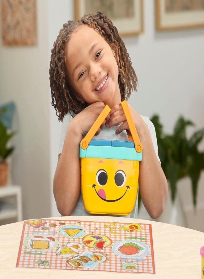Play-Doh PLAY-DOH - PLAY-DOH-PD PICNIC SHAPES STARTER SET  - Image 2