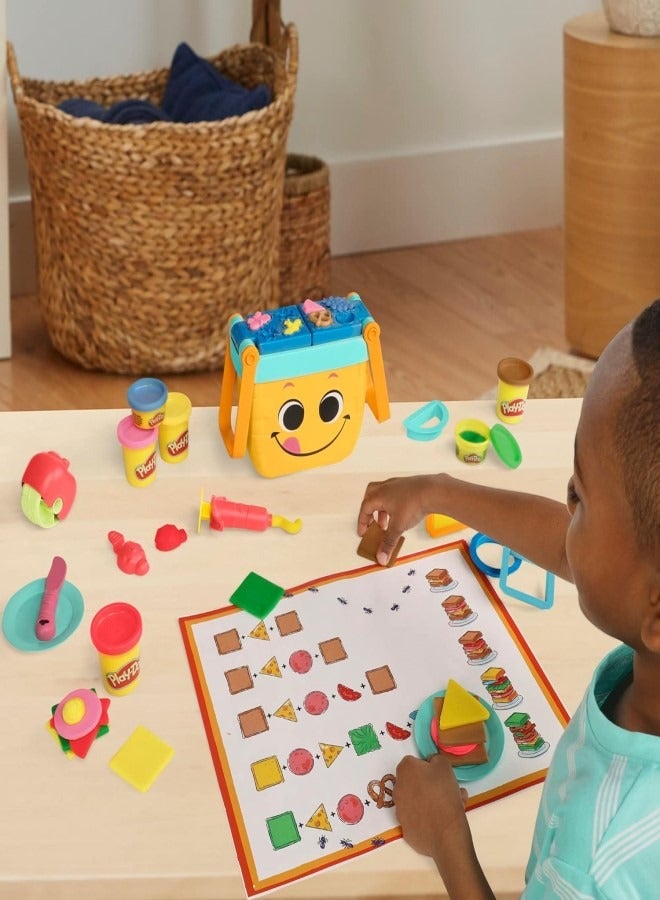 Play-Doh PLAY-DOH - PLAY-DOH-PD PICNIC SHAPES STARTER SET  - Image 3