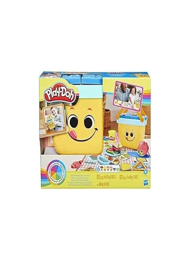 Play-Doh PLAY-DOH - PLAY-DOH-PD PICNIC SHAPES STARTER SET  - Image 4