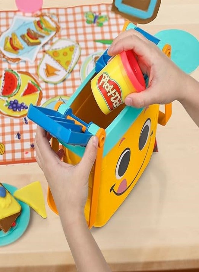 Play-Doh PLAY-DOH - PLAY-DOH-PD PICNIC SHAPES STARTER SET  - Image 5