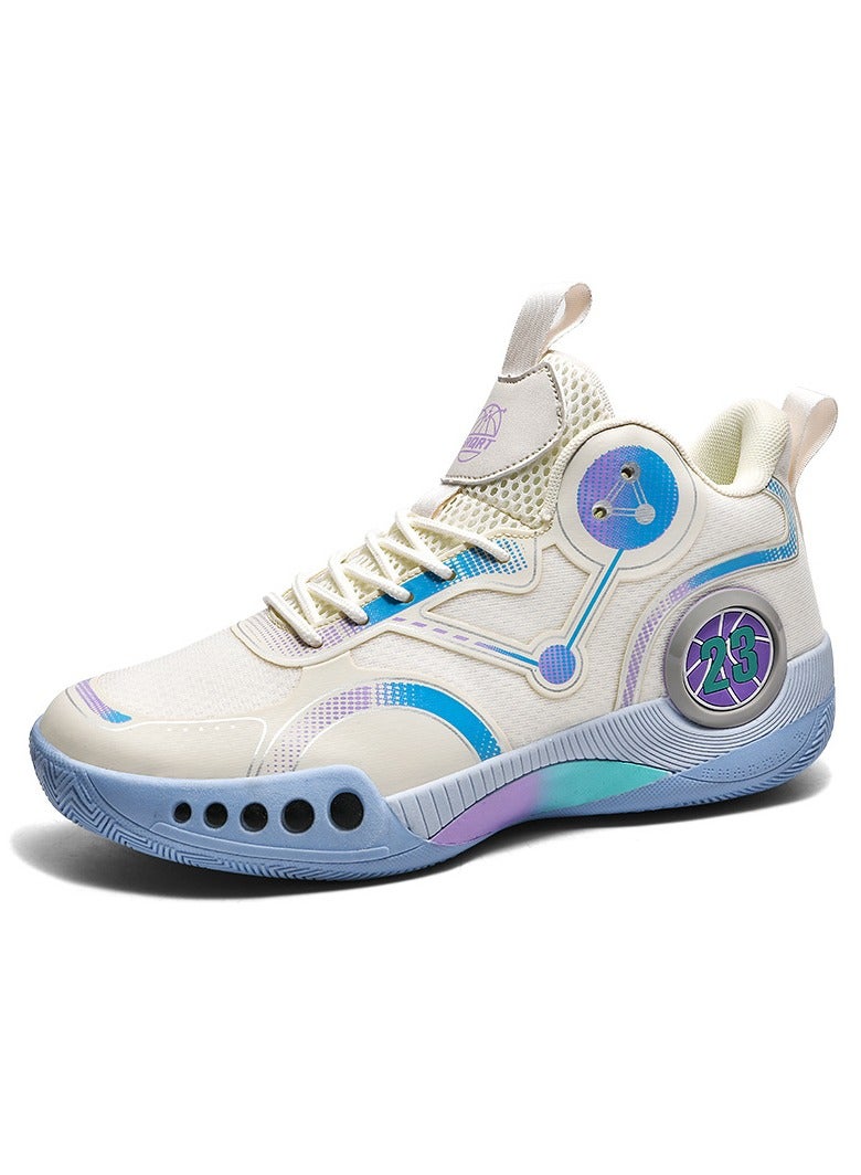 New Anti slip Shock Absorbing Running Basketball Shoe  - Image 1