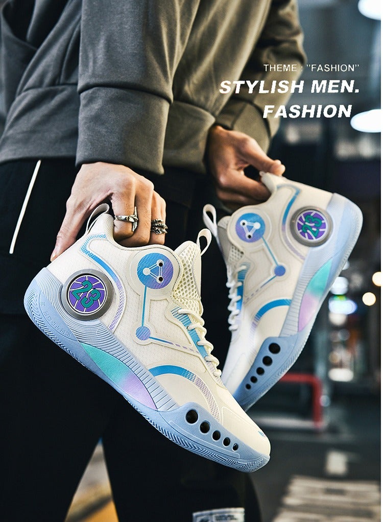 New Anti slip Shock Absorbing Running Basketball Shoe  - Image 3