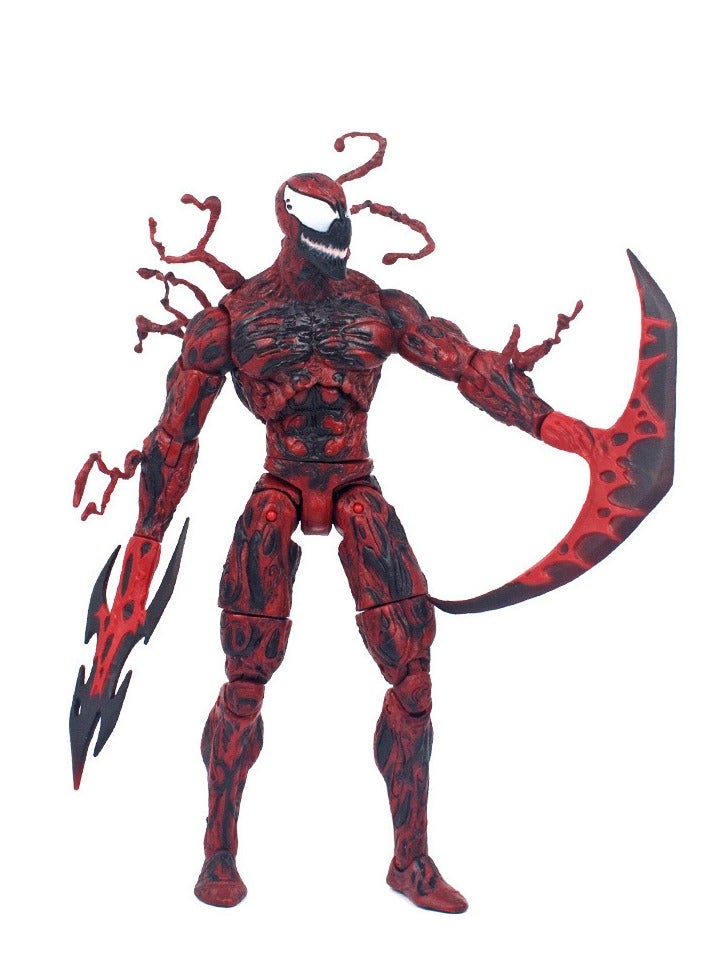 21cm Marvel Superior Spider-Man Venom Carnage Action Figure, Lethal Protector Venom Hyper Articulated Model, 7-Inch Boxed  - Image 2