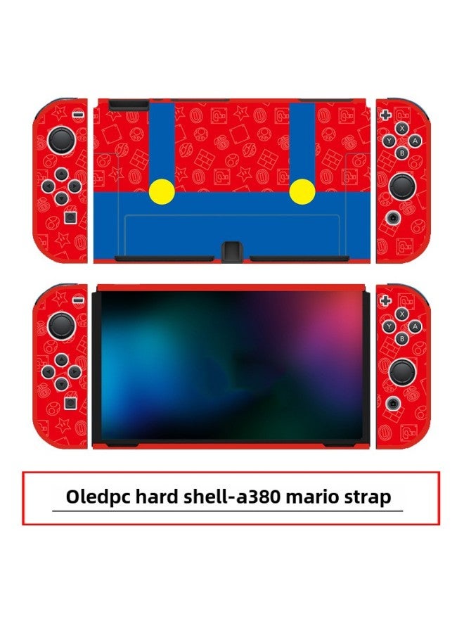 جراب حماية لجهاز Nintendo Switch جراب حماية OLED جراب ملون جراب ناعم من مادة TPU جراب حماية من الشركات المصنعة - لون المنتج: غلاف صلب OLED - 380 - Image 1