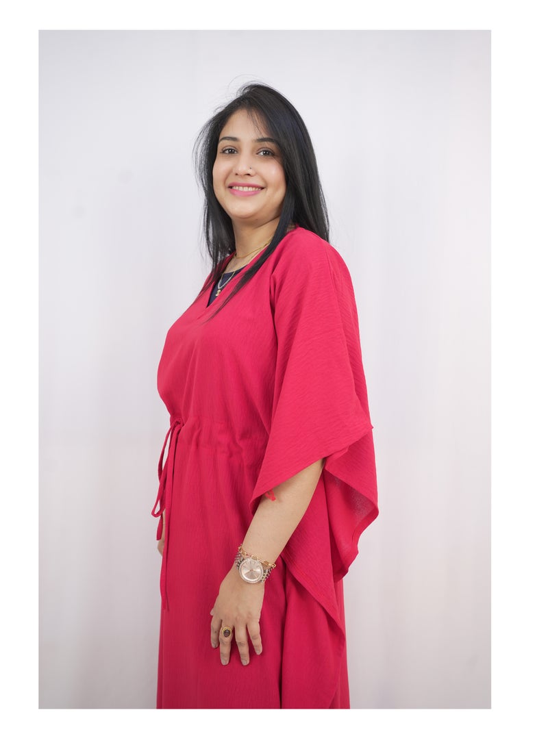 Al Batool Stylish Ladies Kaftan, Luxurious Stylish Cey Fabric with Elegant Design  - Image 3