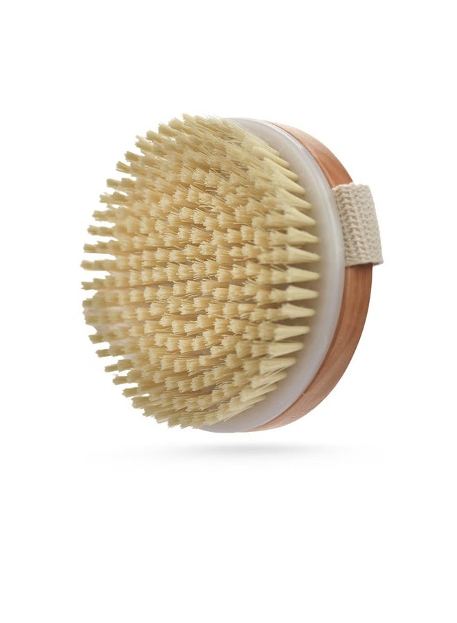 Jamal Dry Brushing Body Brush, Dry Skin Exfoliating Brush Body Scrub for Flawless Skin, Cellulite Reduction, Lymphatic Drainage and Blood Circulation Improvement - Image 1